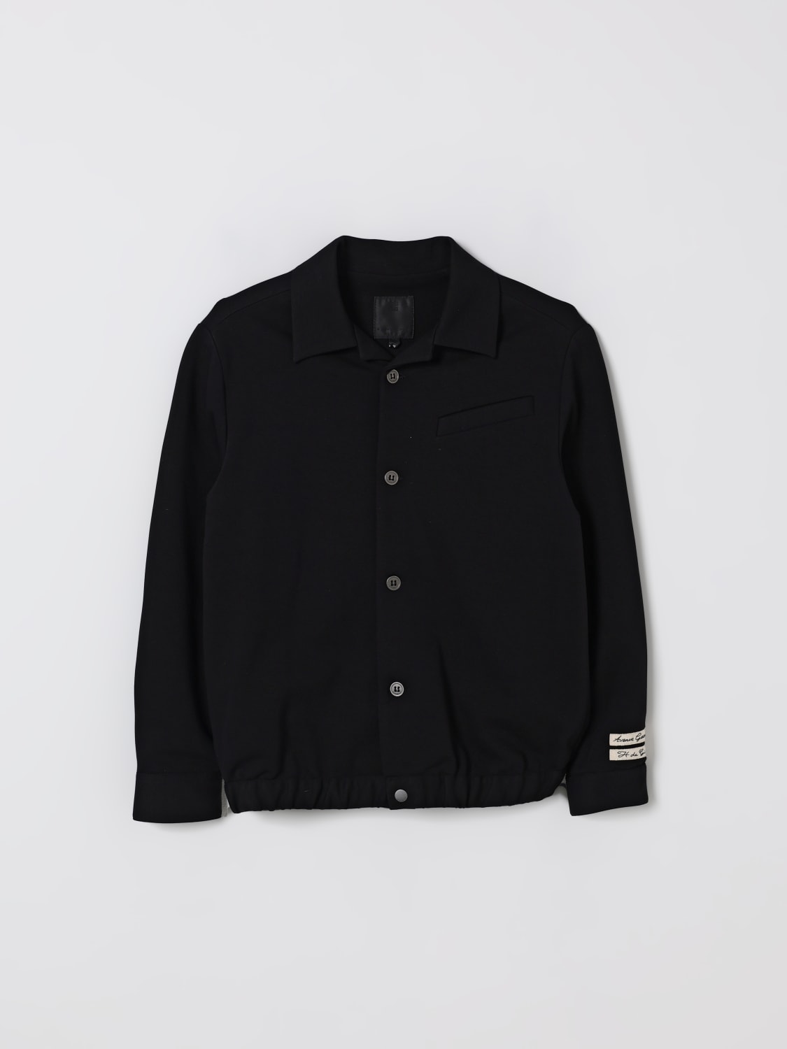 GIVENCHY JACKE: Jacke kinder Givenchy, Schwarz - Img 1