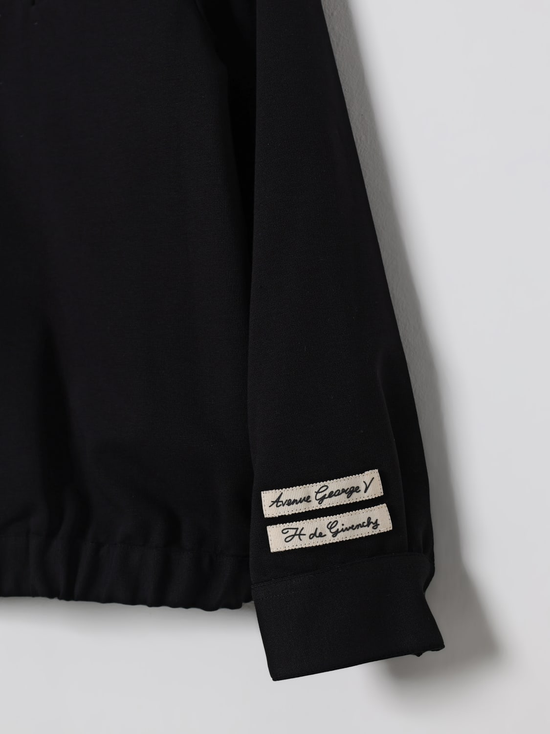 GIVENCHY JACKE: Jacke kinder Givenchy, Schwarz - Img 3