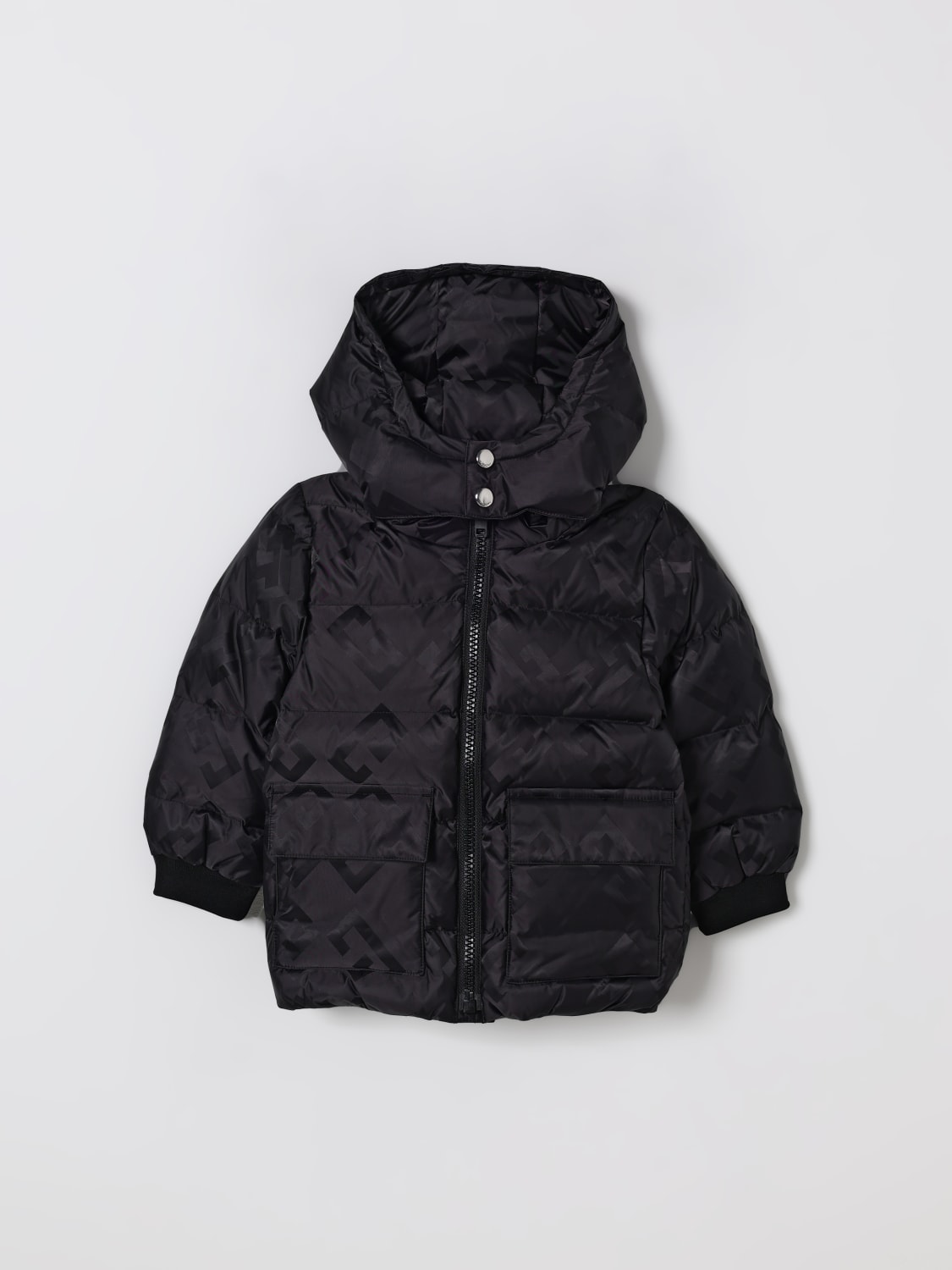 GIVENCHY JACKET: Coats kids Givenchy, Black - Img 1