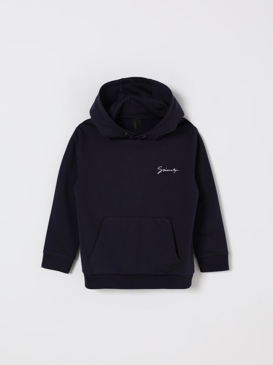 GIVENCHY SWEATER: Sweater kids Givenchy, Marine - Img 1