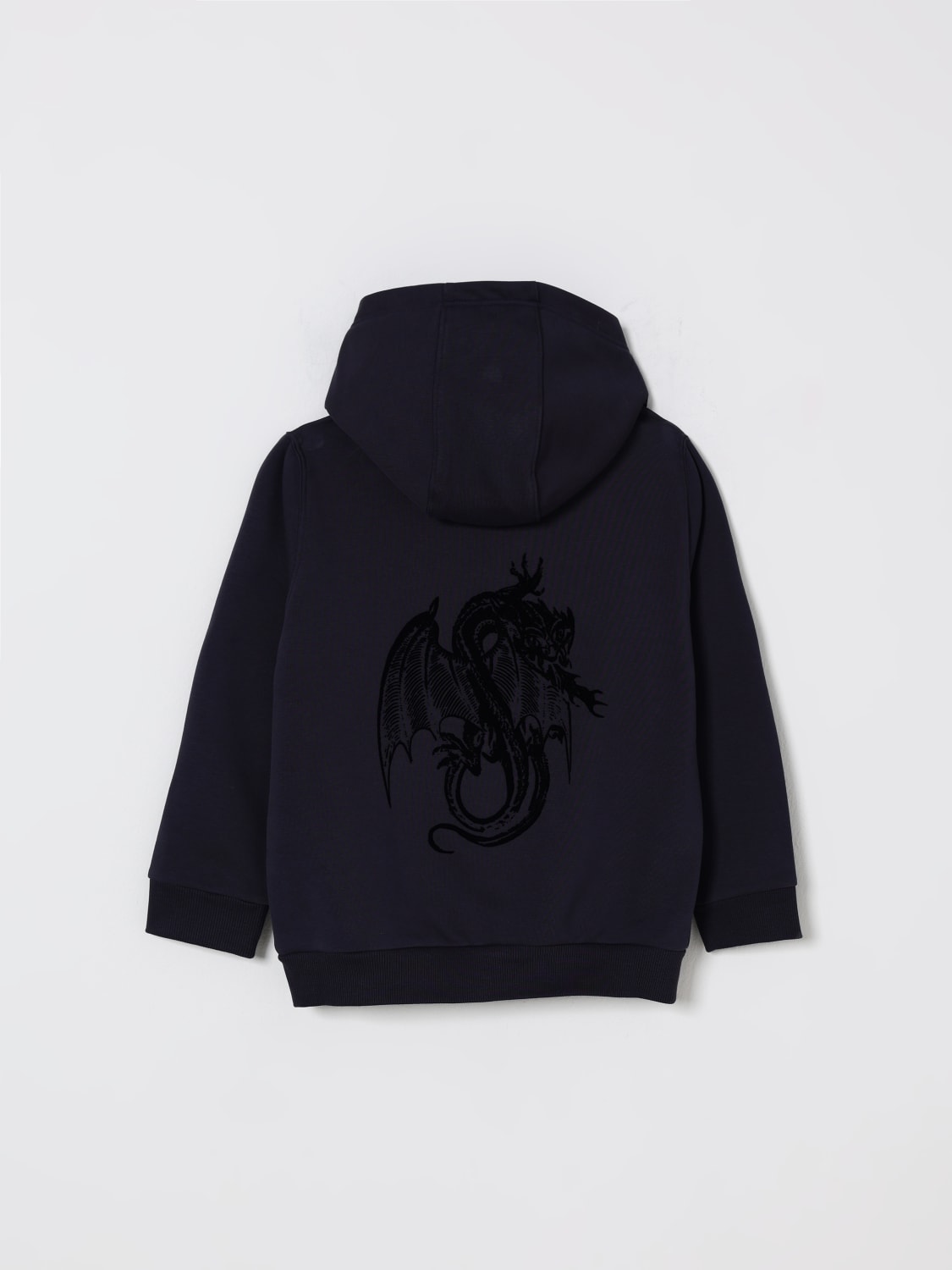 GIVENCHY SWEATER: Sweater kids Givenchy, Marine - Img 2