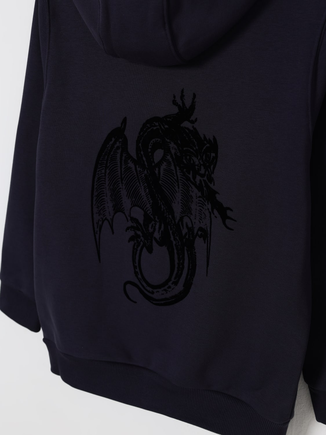 GIVENCHY SWEATER: Sweater kids Givenchy, Marine - Img 3