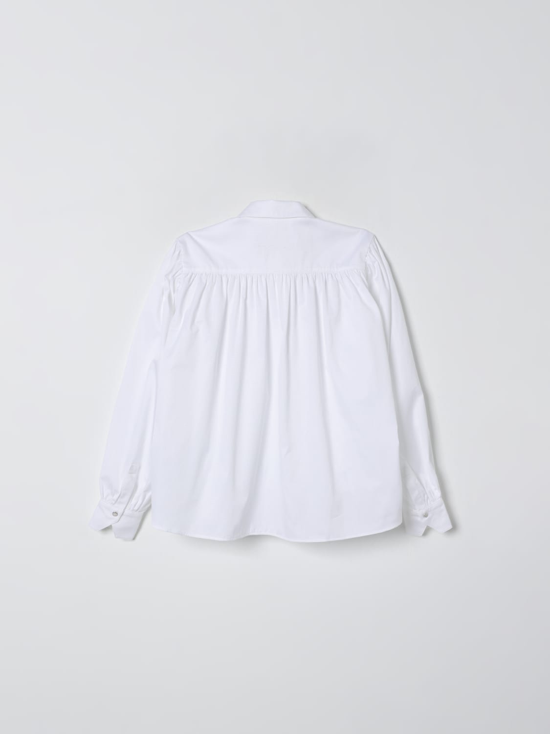 GIVENCHY BLUSE: Hemd kinder Givenchy, Weiß - Img 2