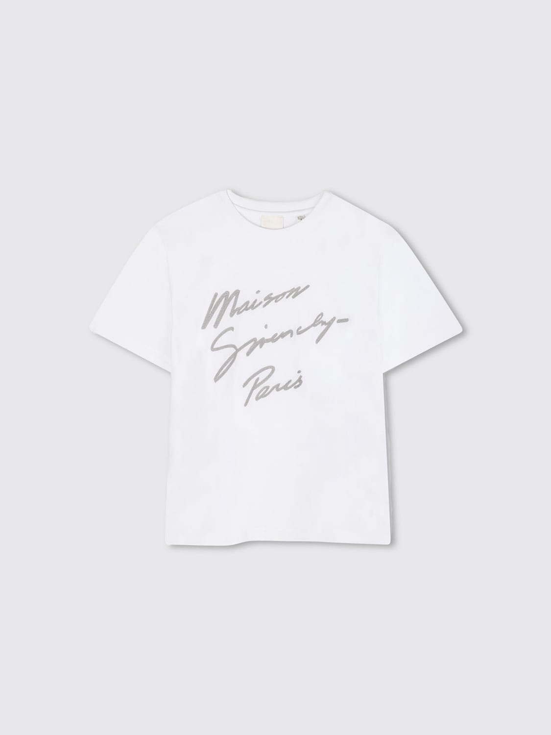 GIVENCHY T-SHIRT: T-shirt enfant Givenchy, Blanc - Img 1