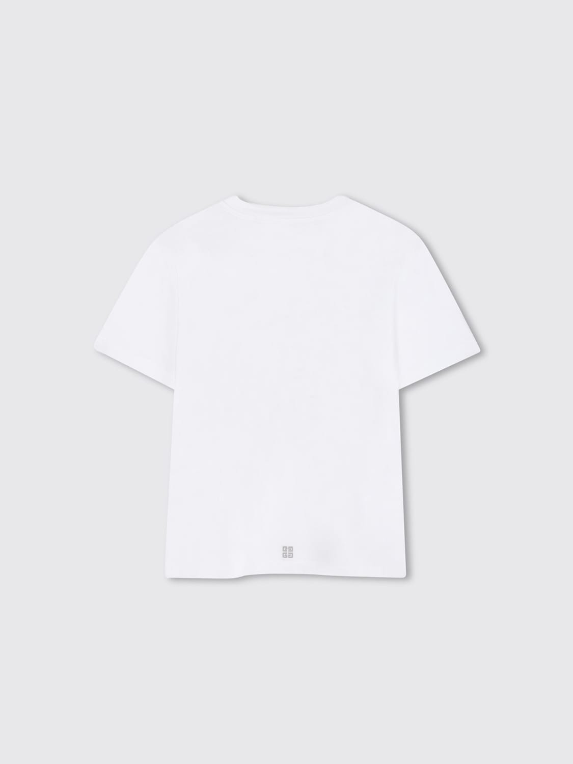 GIVENCHY T-SHIRT: T-shirt enfant Givenchy, Blanc - Img 2