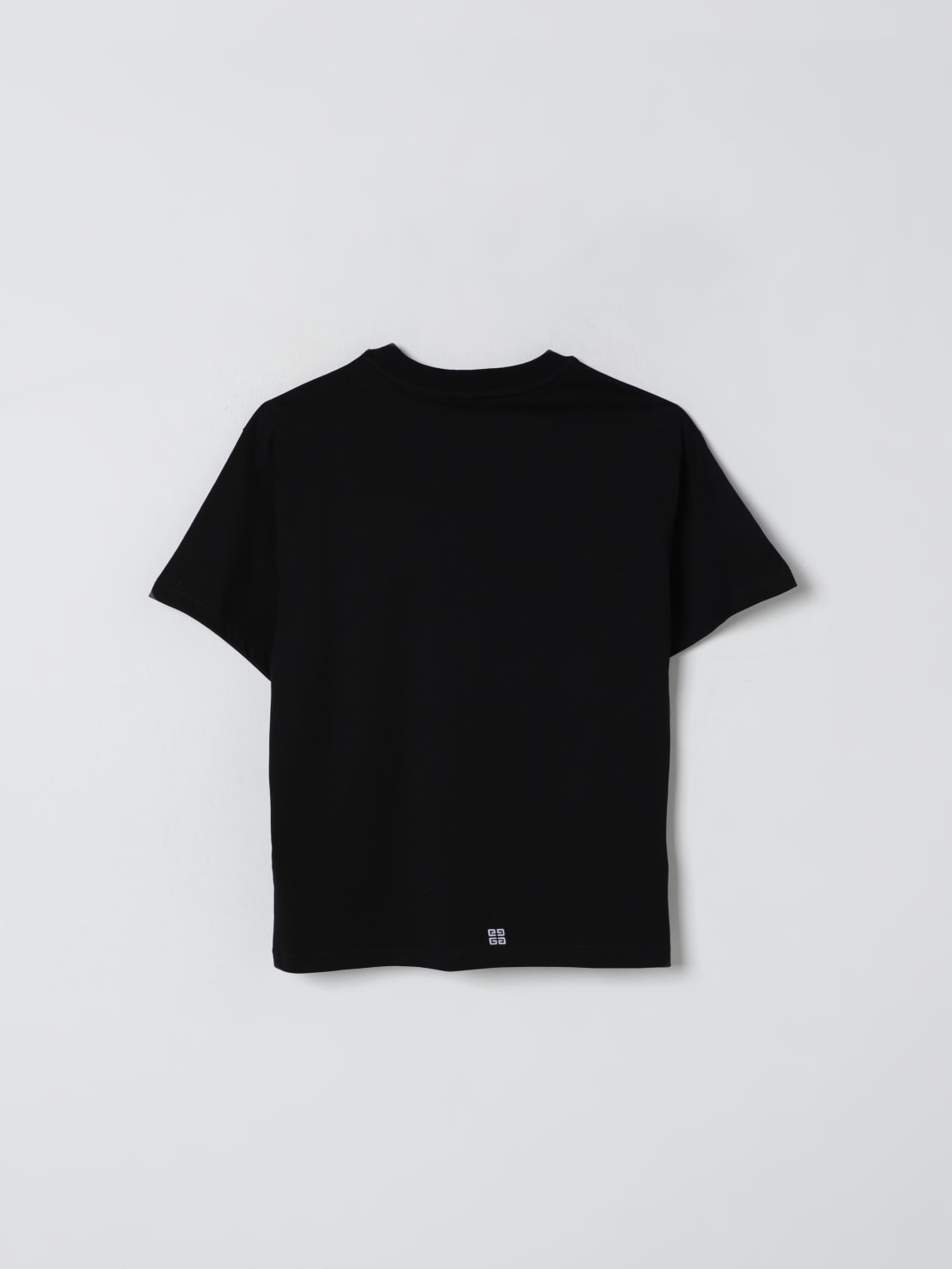 GIVENCHY T-SHIRT: T-shirt kids Givenchy, Black - Img 2