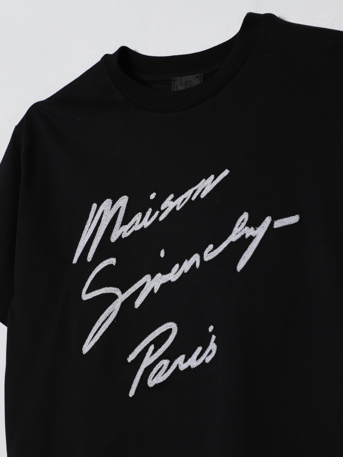 GIVENCHY T-SHIRT: T-shirt kids Givenchy, Black - Img 3