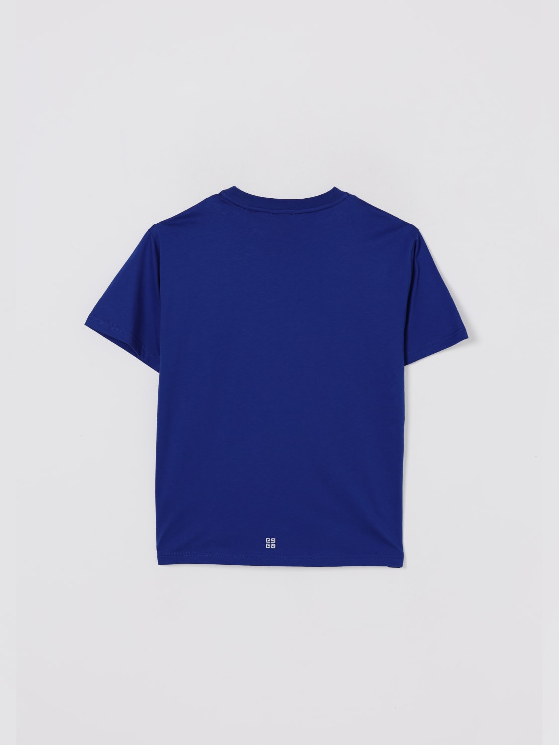 GIVENCHY T-SHIRT: T-shirt kids Givenchy, Blue - Img 2