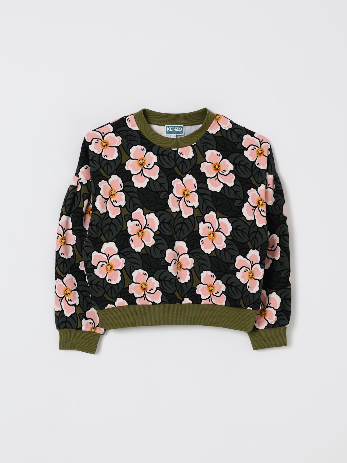 KENZO KIDS JERSEY: Jersey niños Kenzo Kids, Rosa - Img 1