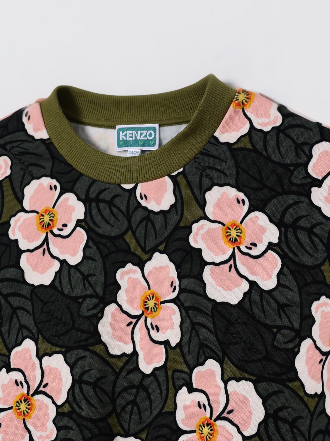 KENZO KIDS JERSEY: Jersey niños Kenzo Kids, Rosa - Img 3