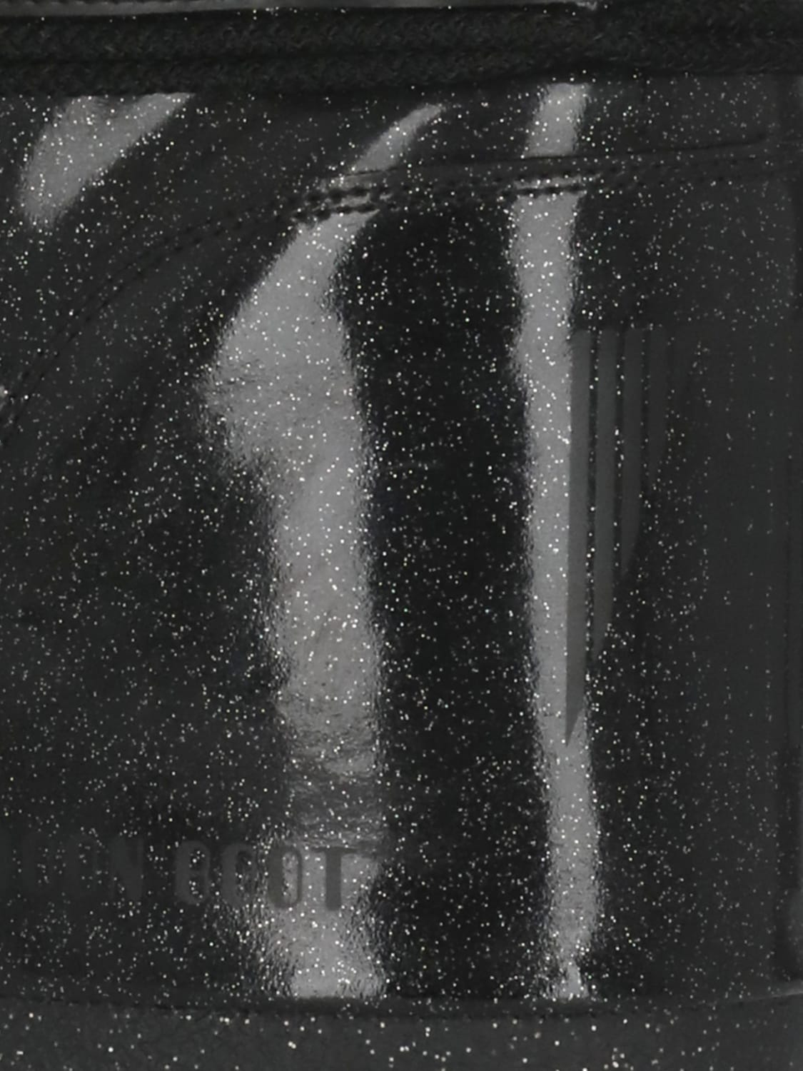 MOON BOOT STIEFEL: Flache stiefeletten damen Moon Boot, Schwarz - Img 4