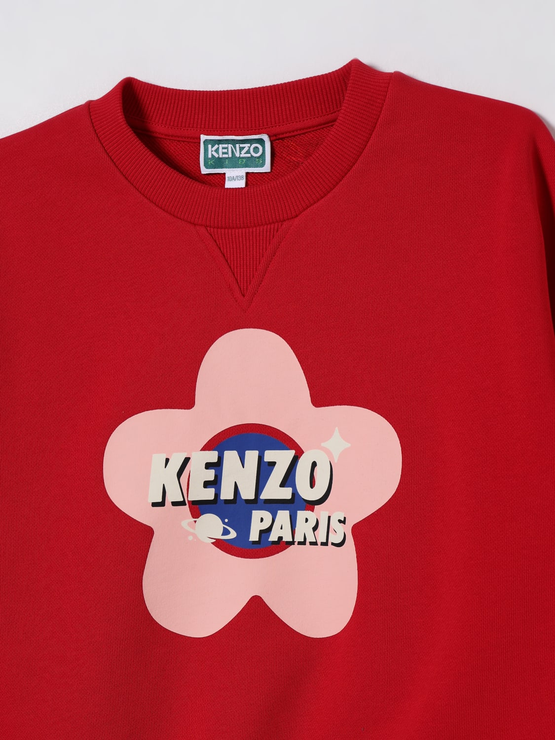 KENZO KIDS JERSEY: Jersey niños Kenzo Kids, Rojo - Img 3