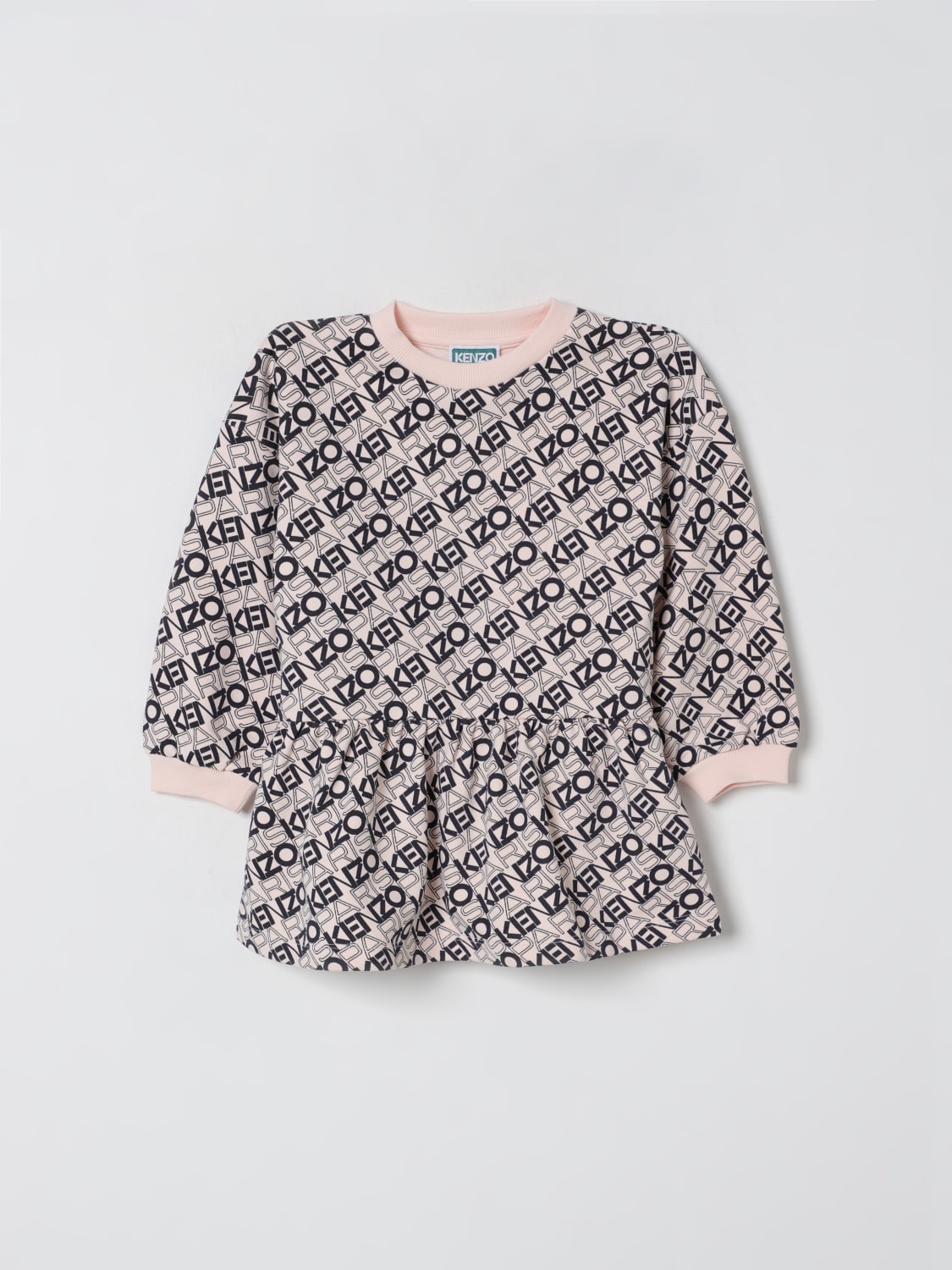 KENZO KIDS KLEID: Kleid kinder Kenzo Kids, Pink - Img 1