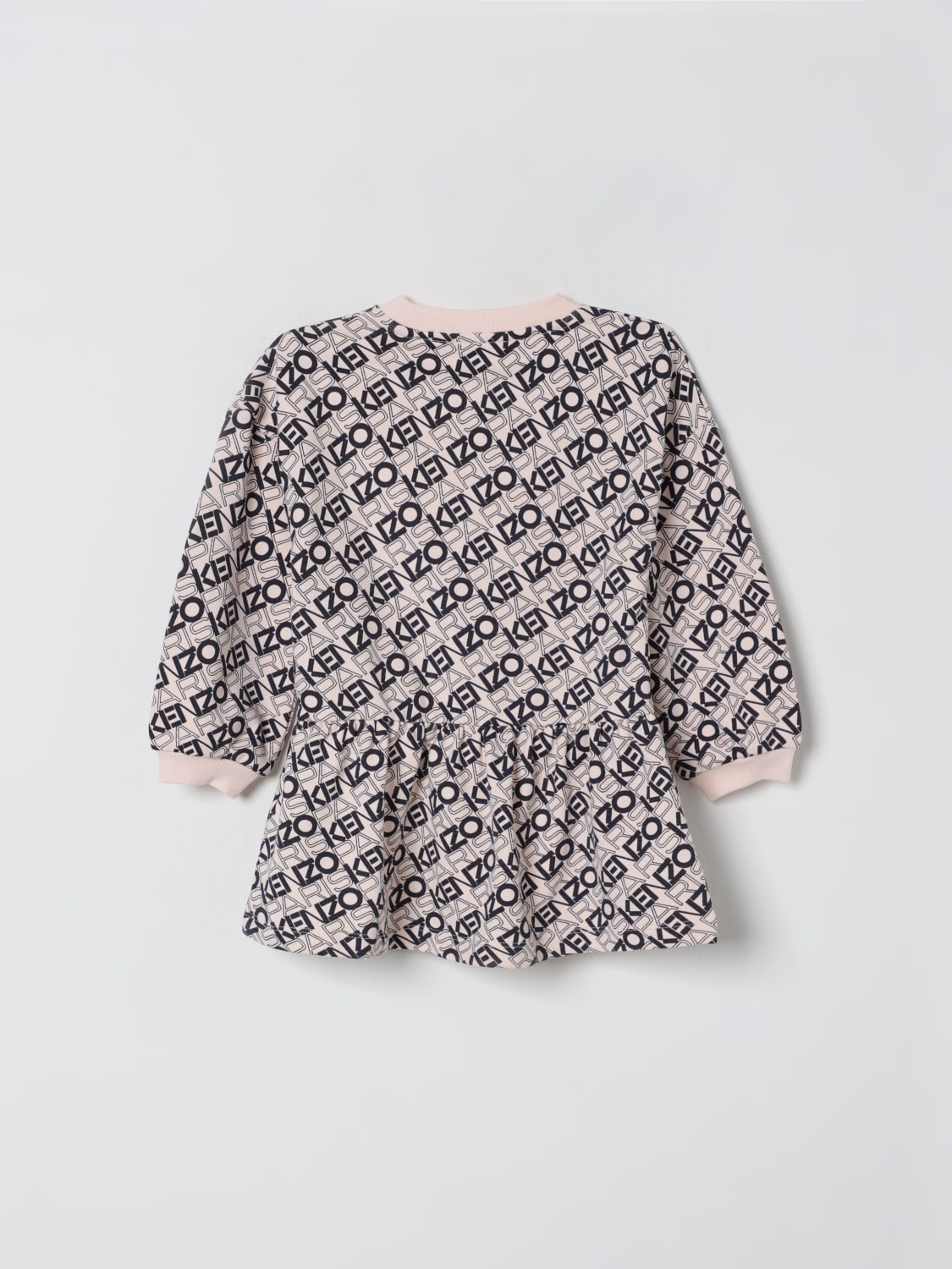 KENZO KIDS KLEID: Kleid kinder Kenzo Kids, Pink - Img 2