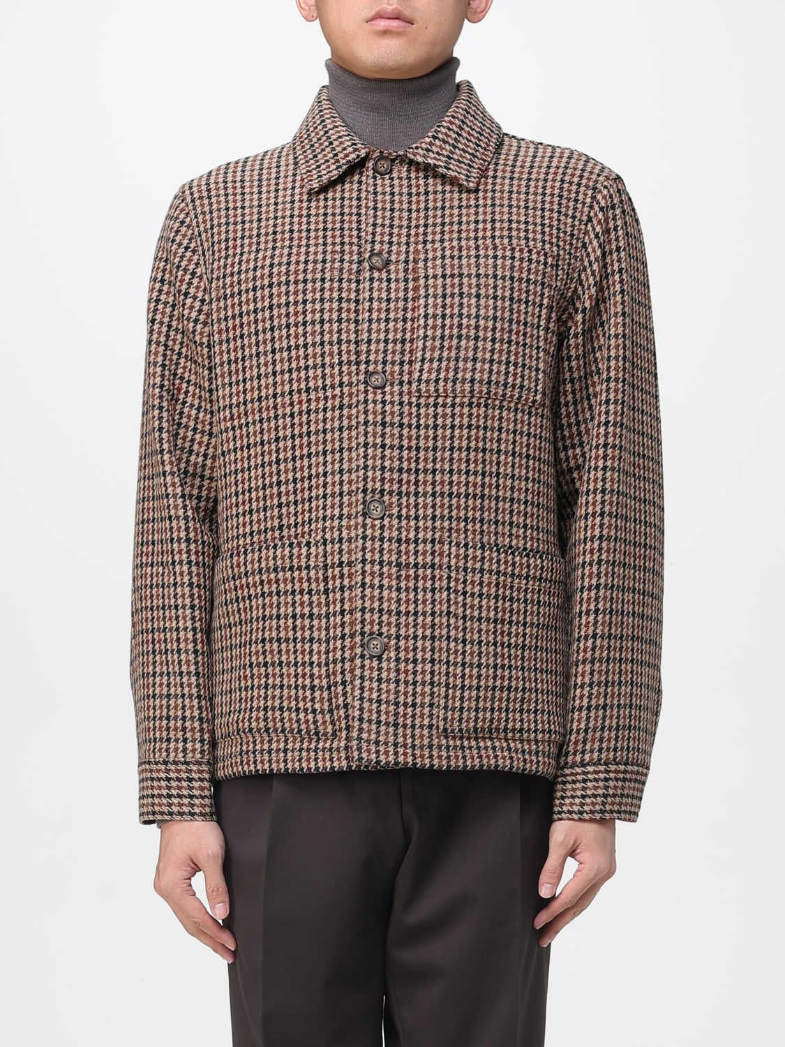 SEBAGO JACKET: Coat men Sebago, Brown - Img 1