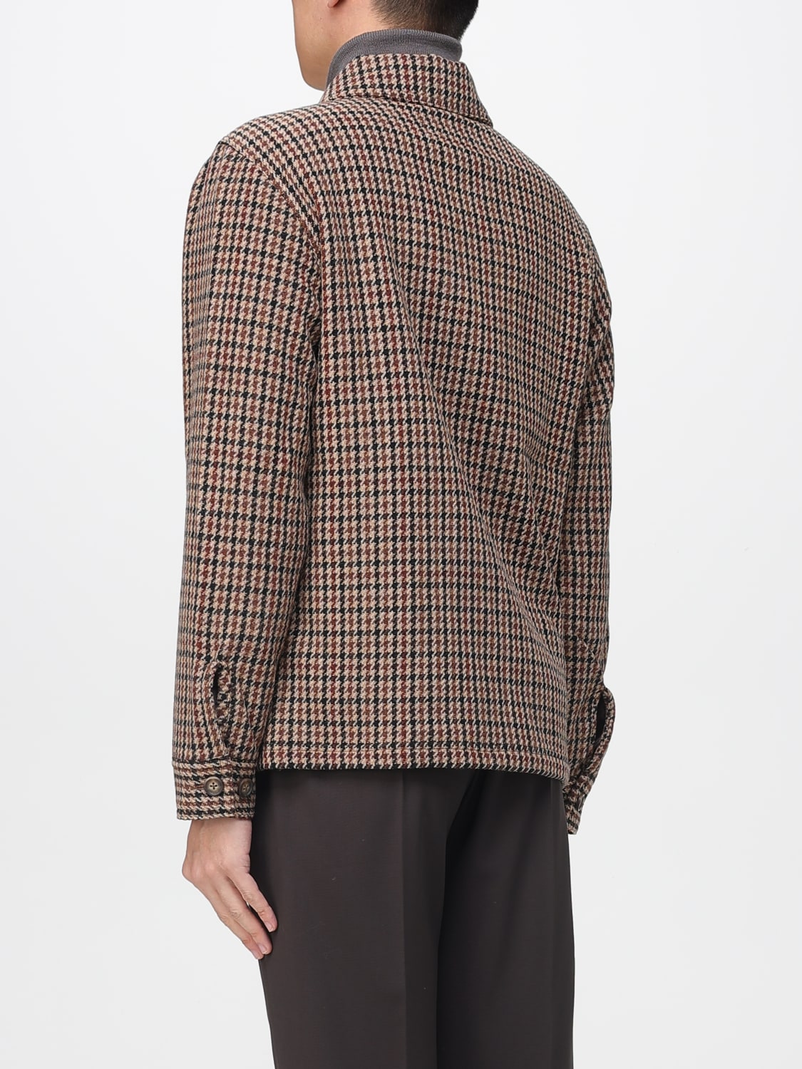 SEBAGO JACKET: Coat men Sebago, Brown - Img 2