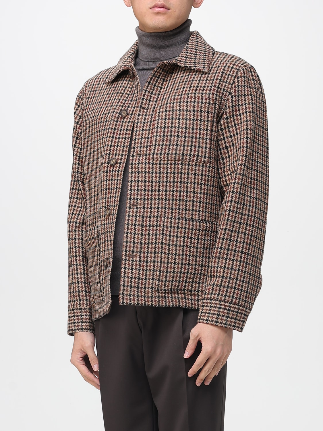 SEBAGO JACKET: Coat men Sebago, Brown - Img 3