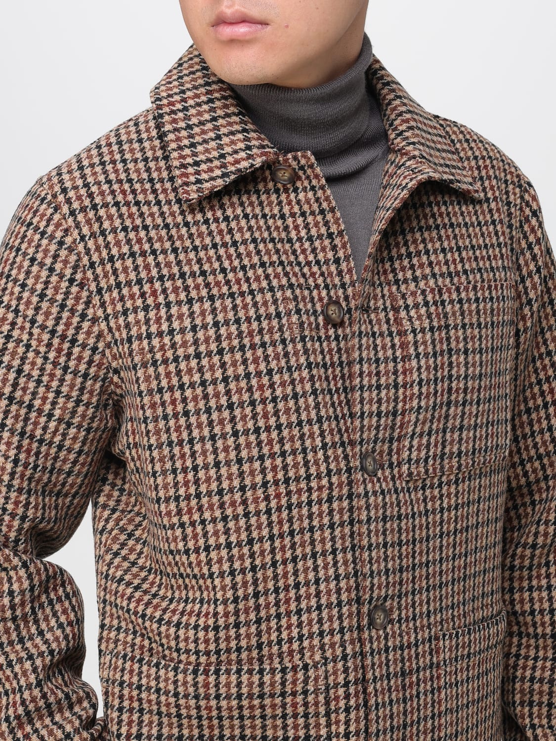 SEBAGO JACKET: Coat men Sebago, Brown - Img 4