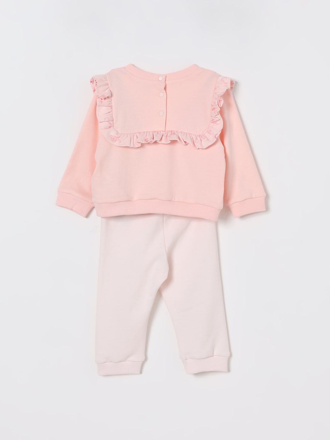 KENZO KIDS JUMPSUIT: Romper kids Kenzo Kids, Pink - Img 2