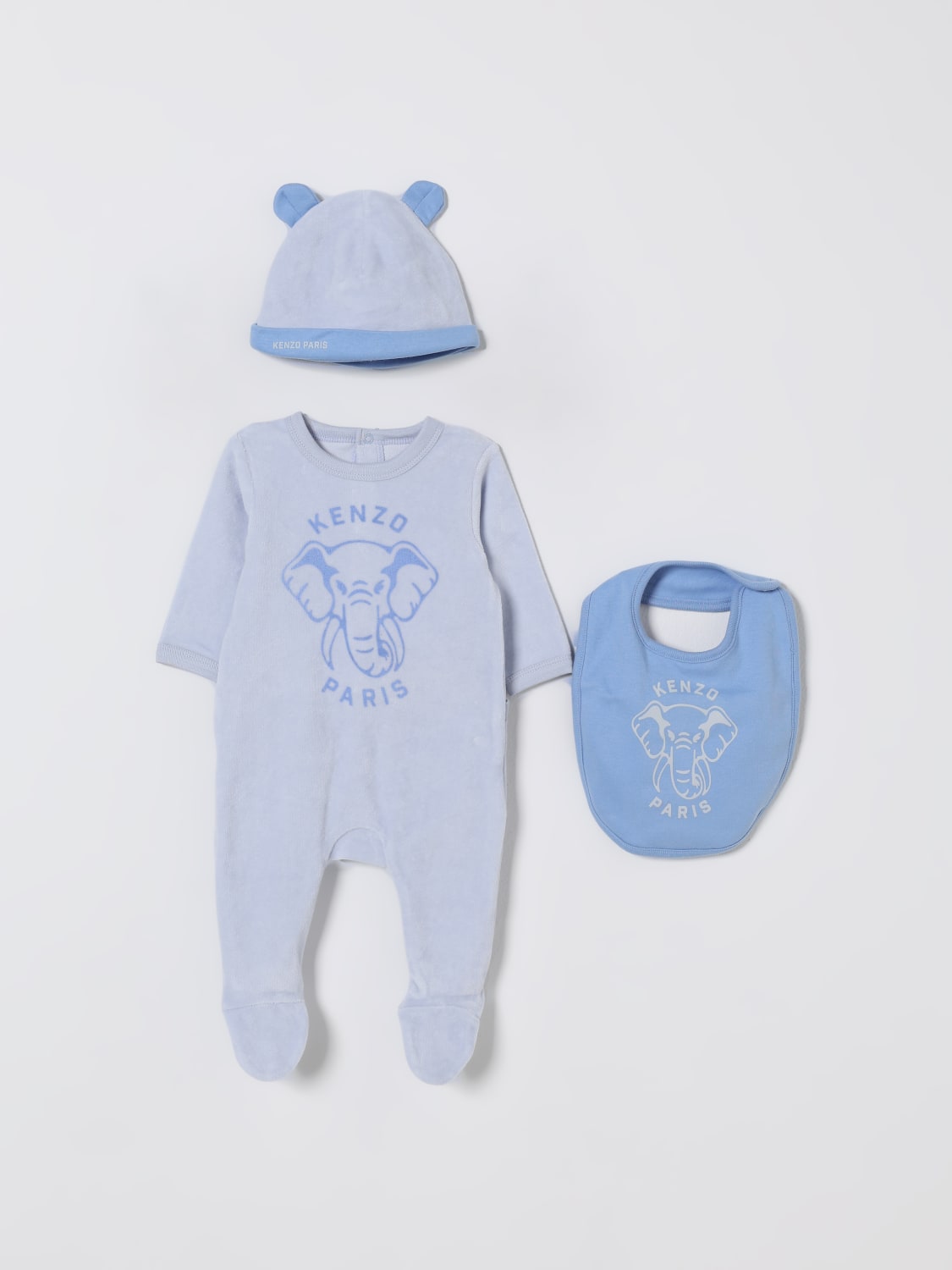 KENZO KIDS MONO: Pack niños Kenzo Kids, Azul Oscuro - Img 1