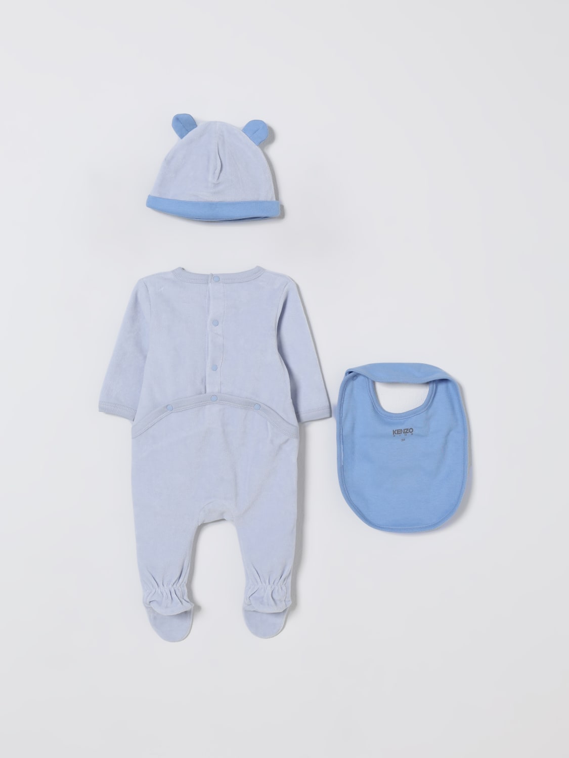 KENZO KIDS MONO: Pack niños Kenzo Kids, Azul Oscuro - Img 2