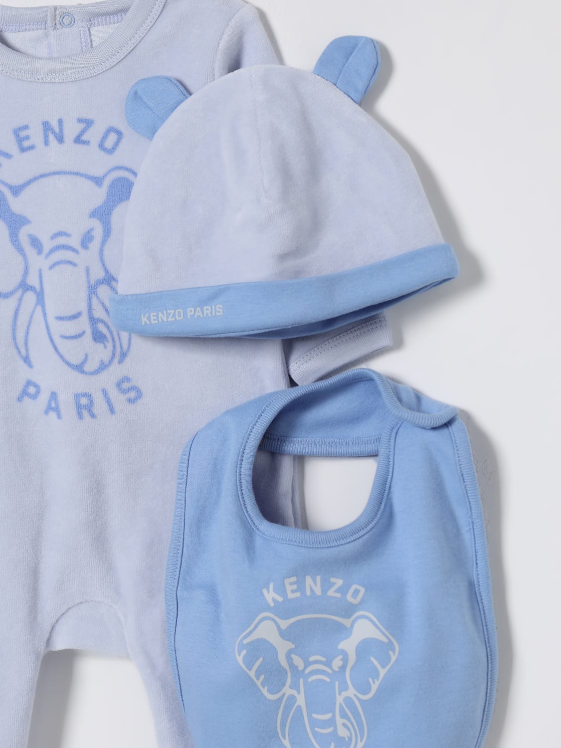 KENZO KIDS MONO: Pack niños Kenzo Kids, Azul Oscuro - Img 3