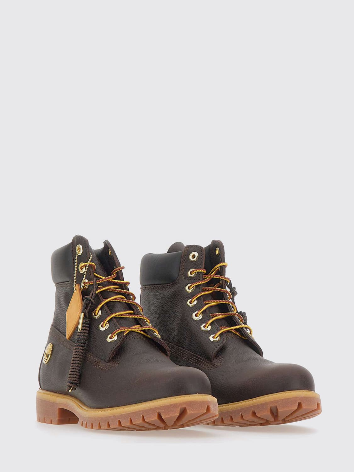 TIMBERLAND BOOT: Boots men Timberland, Brown - Img 2