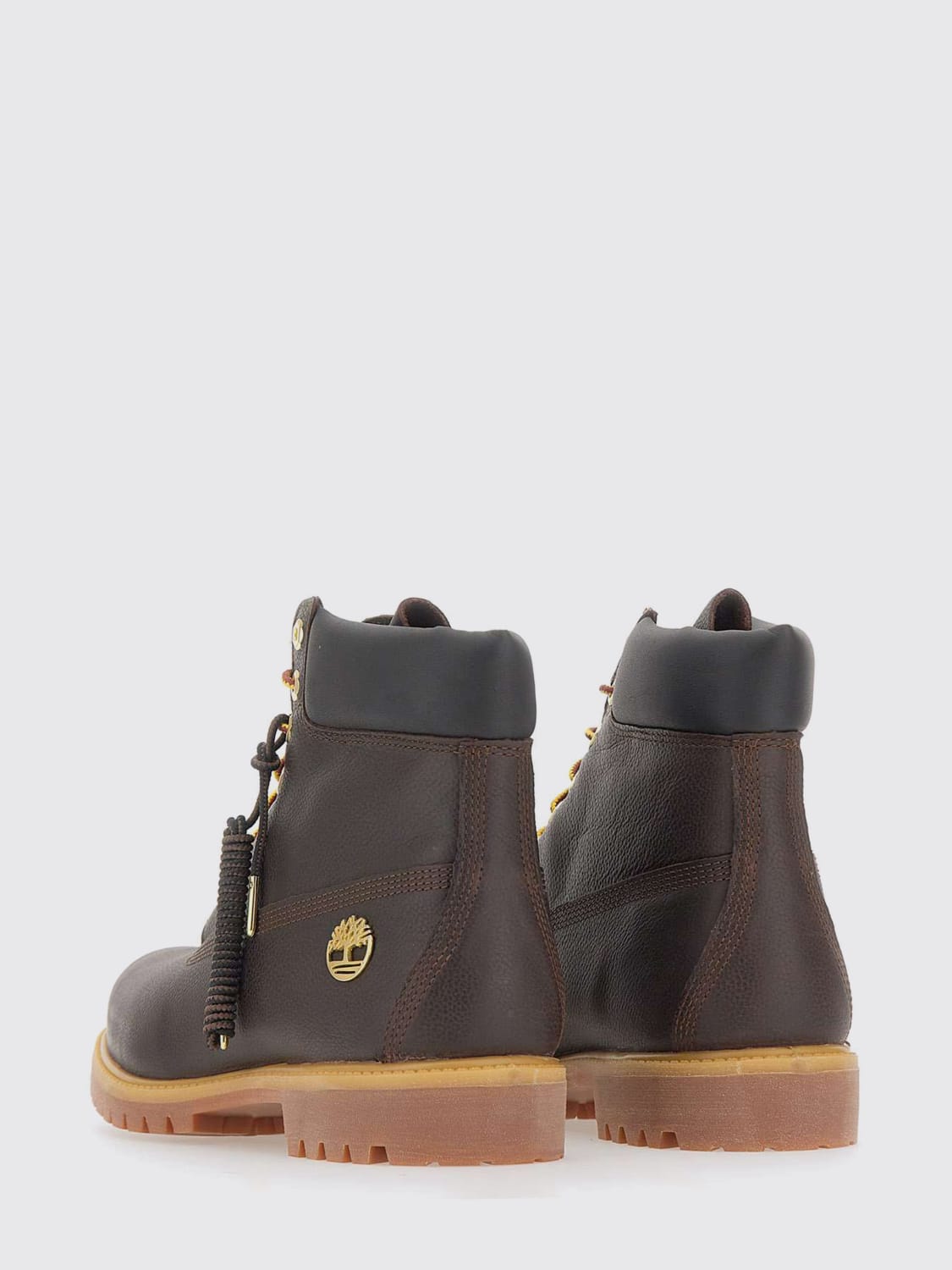 TIMBERLAND BOOT: Boots men Timberland, Brown - Img 3