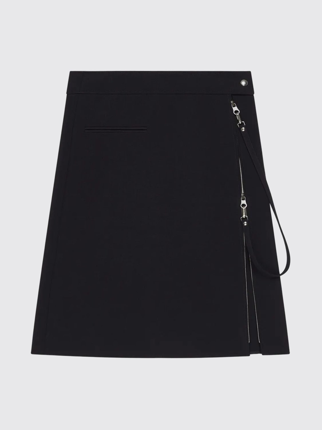 COURRÈGES JUPE: Jupe femme CourrÈges, Noir - Img 3