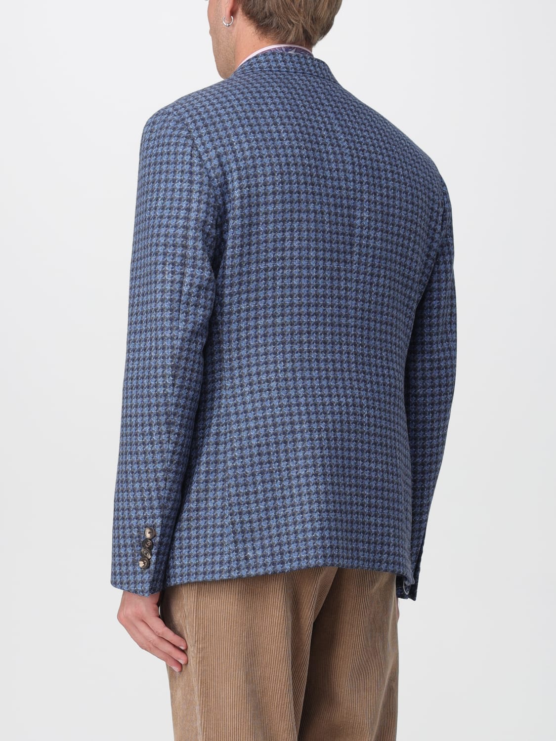 ETRO JACKET: Jacket men Etro, Blue - Img 3