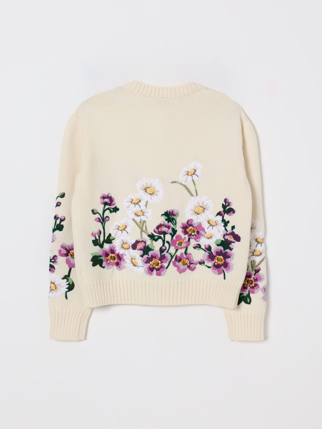 DOLCE & GABBANA PULLOVER: Pullover kinder Dolce & Gabbana, Weiß - Img 2