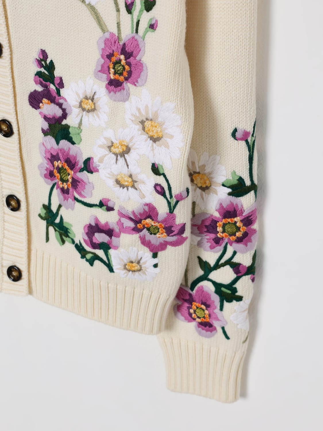 DOLCE & GABBANA PULLOVER: Pullover kinder Dolce & Gabbana, Weiß - Img 3