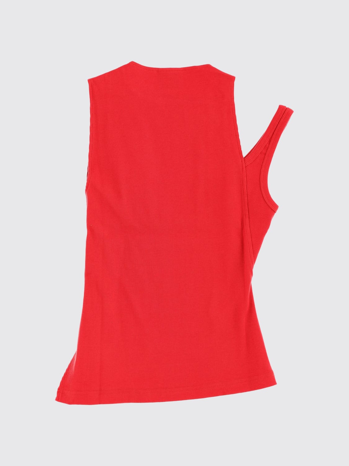 COURRÈGES TOP: Top femme CourrÈges, Rouge - Img 3