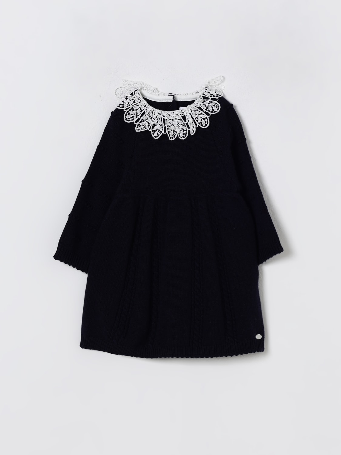 TARTINE ET CHOCOLAT ROMPER: Suit kids Tartine Et Chocolat, Marine - Img 1