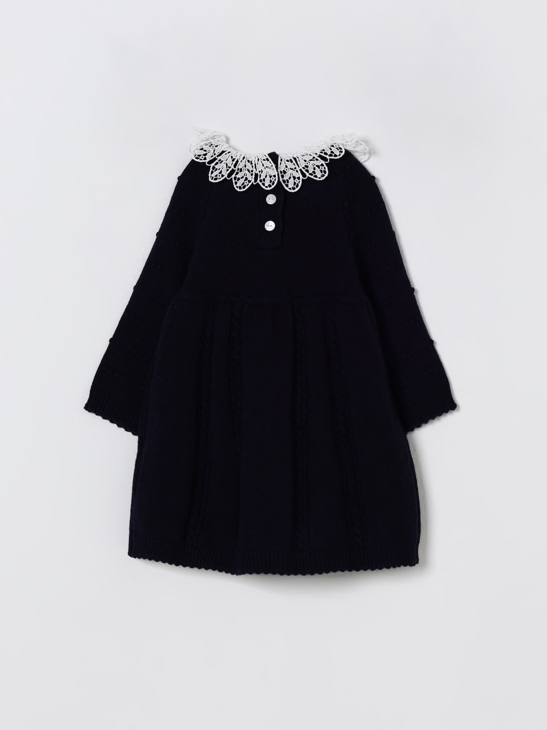 TARTINE ET CHOCOLAT ROMPER: Suit kids Tartine Et Chocolat, Marine - Img 2