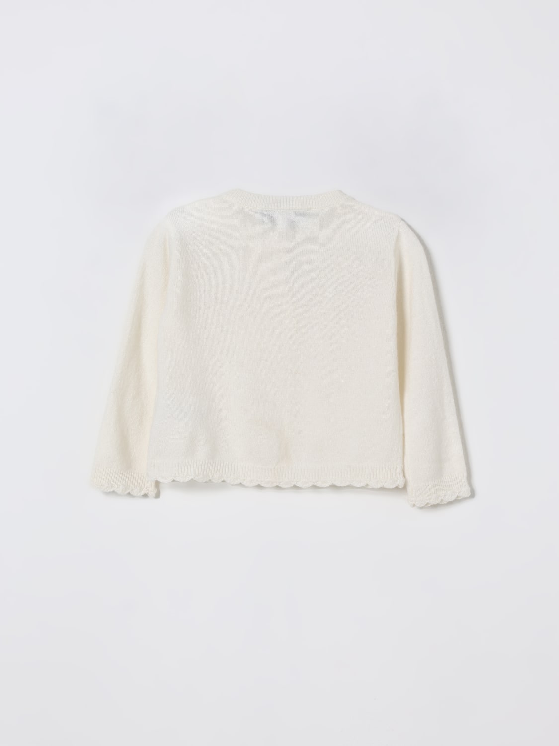 TARTINE ET CHOCOLAT SWEATER: Sweater kids Tartine Et Chocolat, Pearl - Img 2