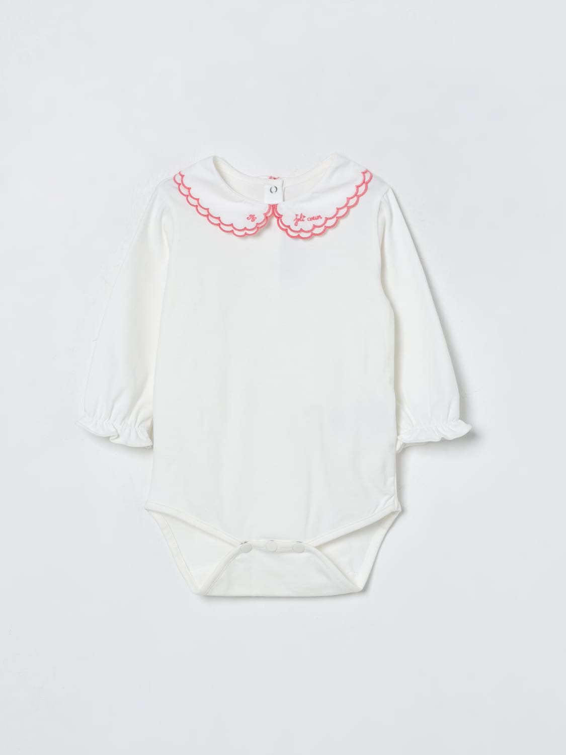 TARTINE ET CHOCOLAT BODYSUIT: Sweater kids Tartine Et Chocolat, Yellow Cream - Img 1