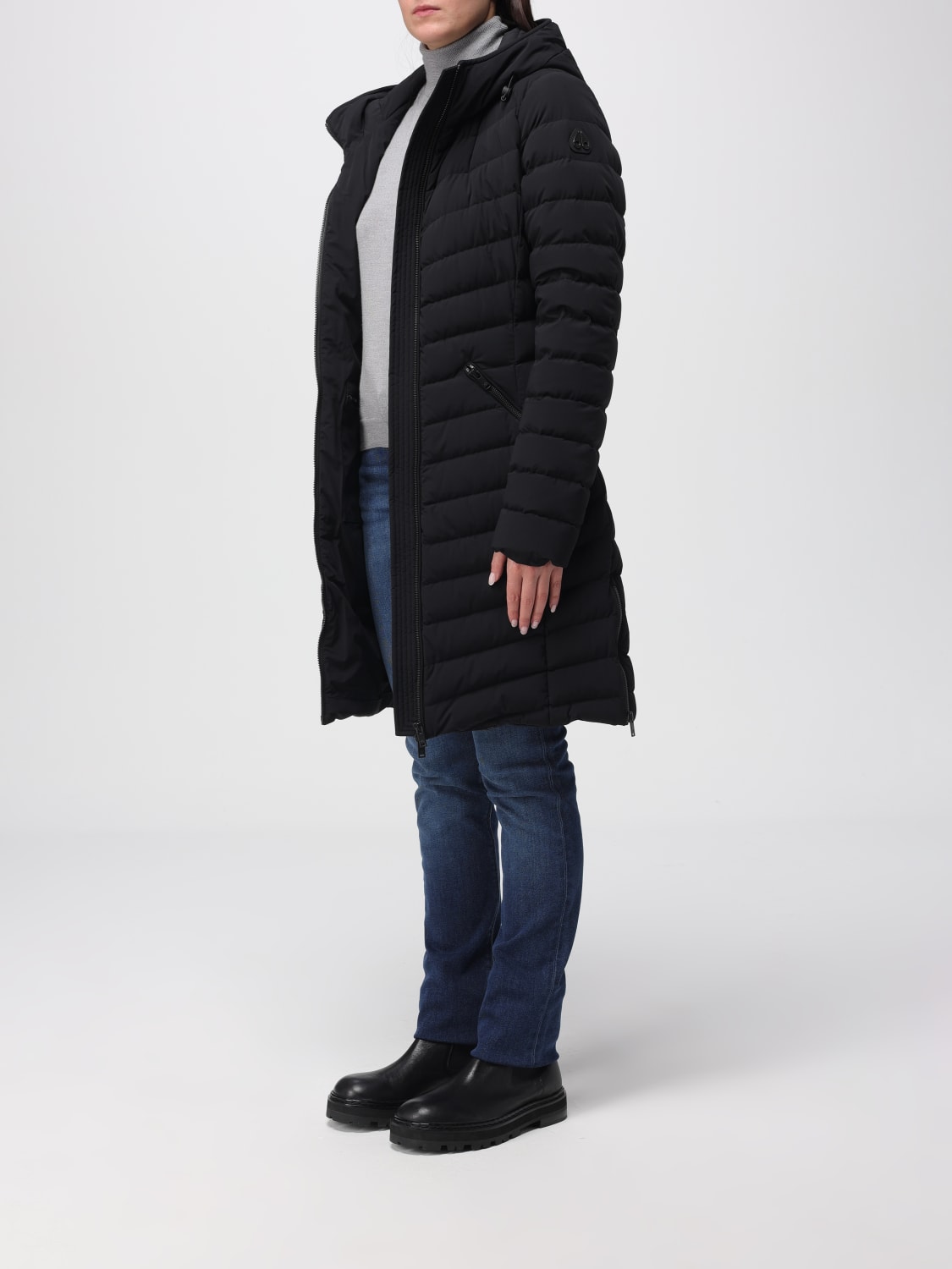 MOOSE KNUCKLES VESTE: Veste femme Moose Knuckles, Noir - Img 3