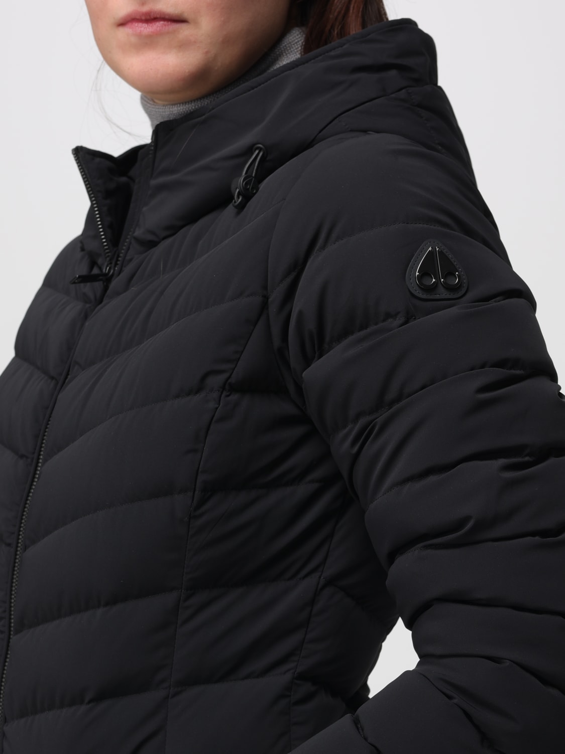 MOOSE KNUCKLES VESTE: Veste femme Moose Knuckles, Noir - Img 4