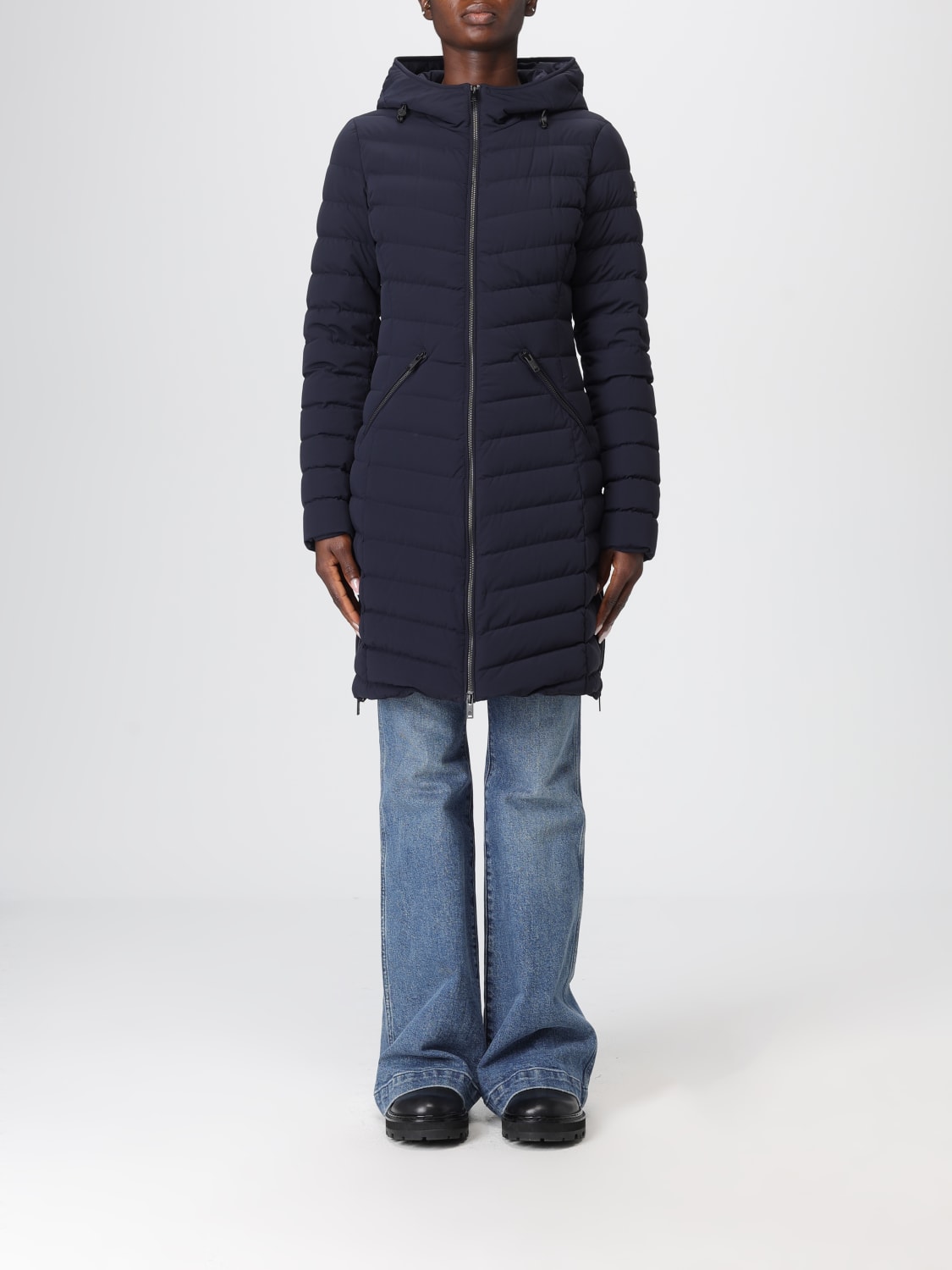 MOOSE KNUCKLES VESTE: Veste femme Moose Knuckles, Bleu - Img 1