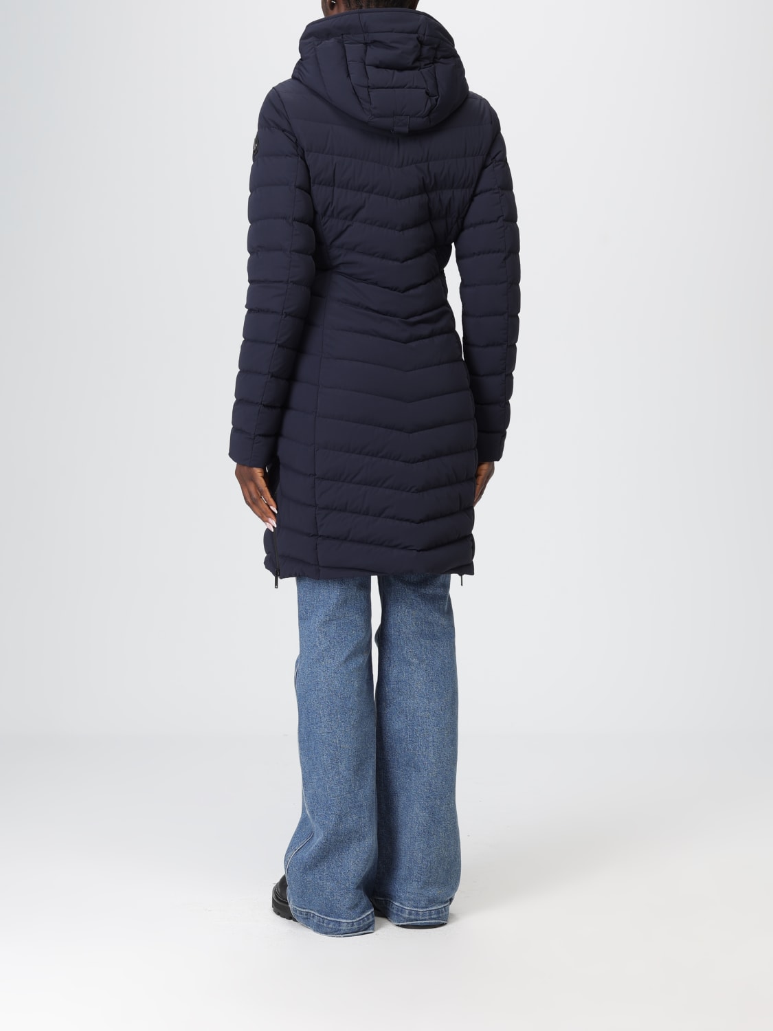 MOOSE KNUCKLES VESTE: Veste femme Moose Knuckles, Bleu - Img 2