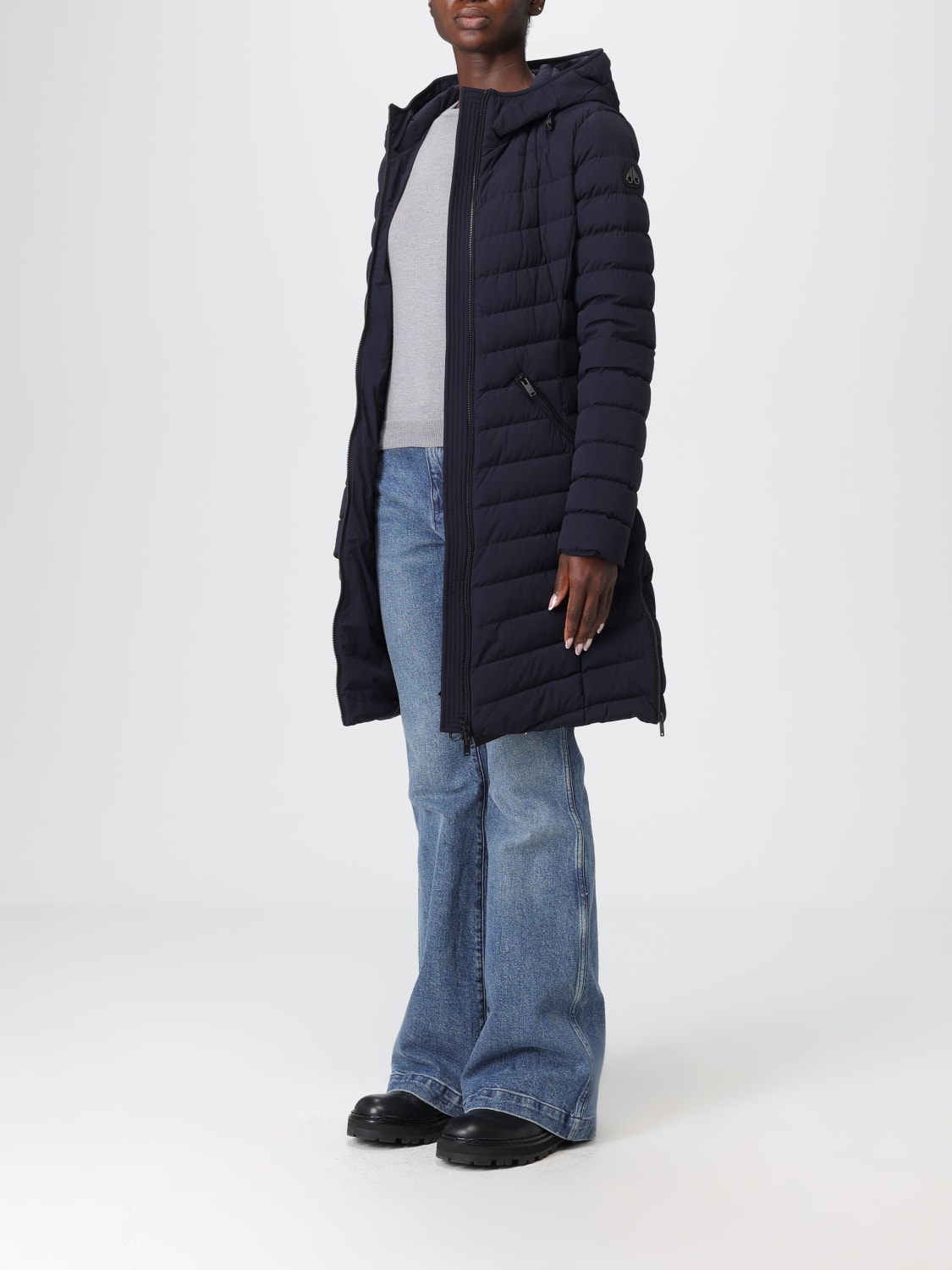 MOOSE KNUCKLES VESTE: Veste femme Moose Knuckles, Bleu - Img 3