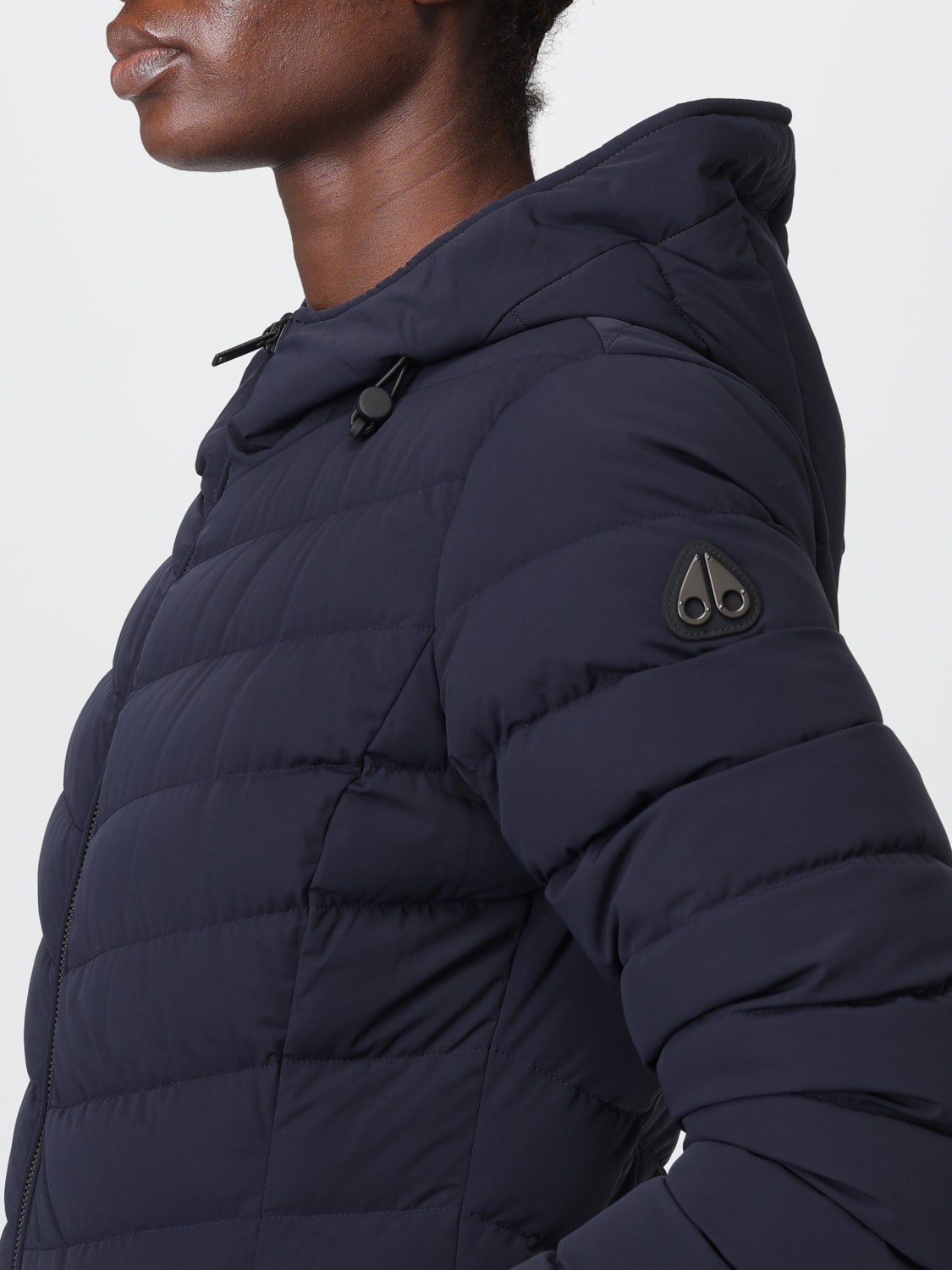 MOOSE KNUCKLES VESTE: Veste femme Moose Knuckles, Bleu - Img 4