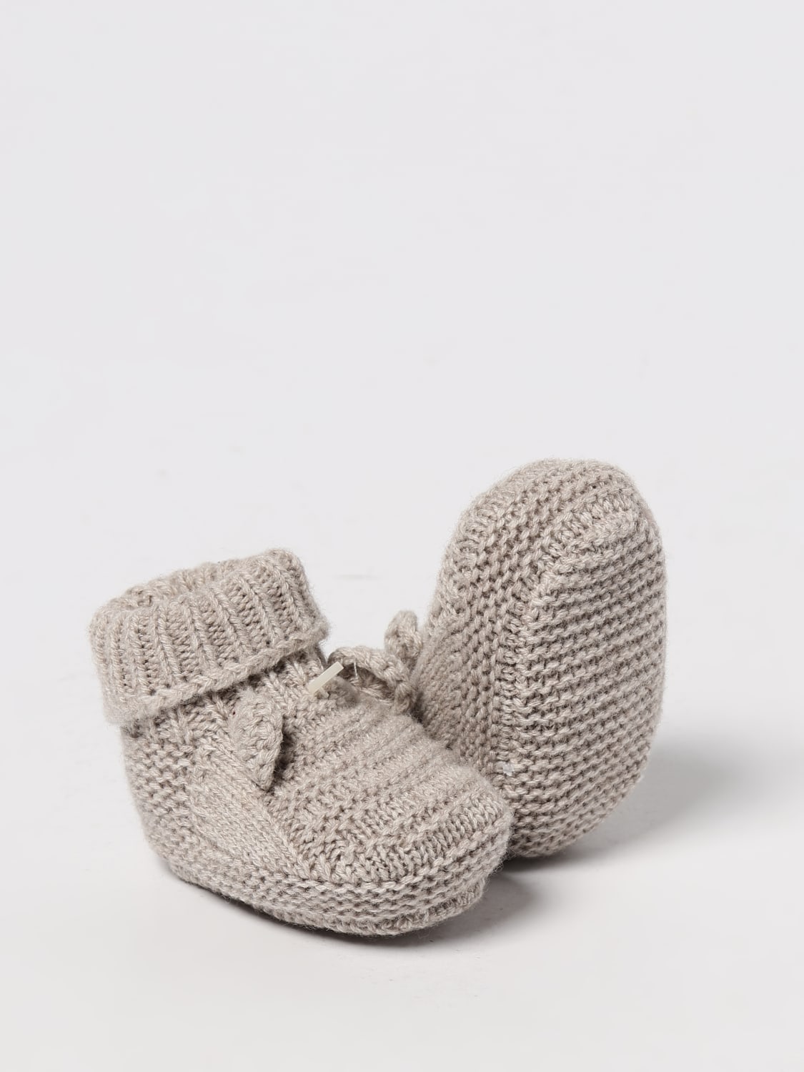 TARTINE ET CHOCOLAT SOCKS: Shoes kids Tartine Et Chocolat, Grey - Img 2