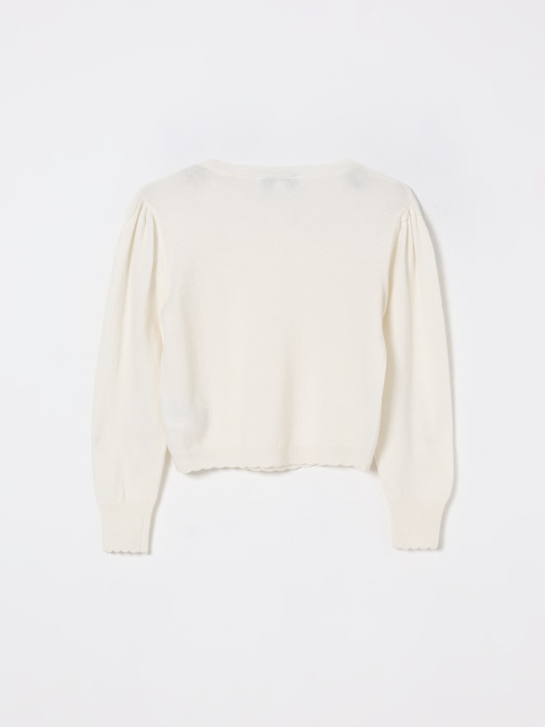 TARTINE ET CHOCOLAT PULLOVER: Pullover kinder Tartine Et Chocolat, Perle - Img 2