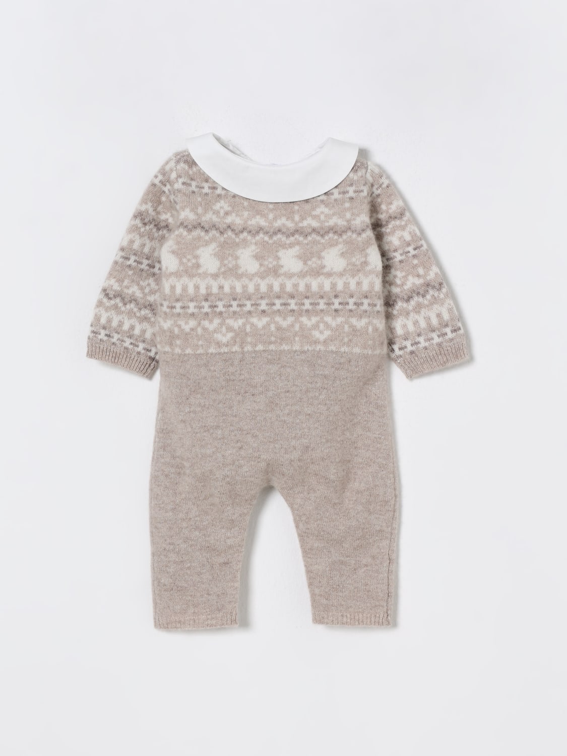 TARTINE ET CHOCOLAT TRACKSUIT: Romper kids Tartine Et Chocolat, Grey - Img 2