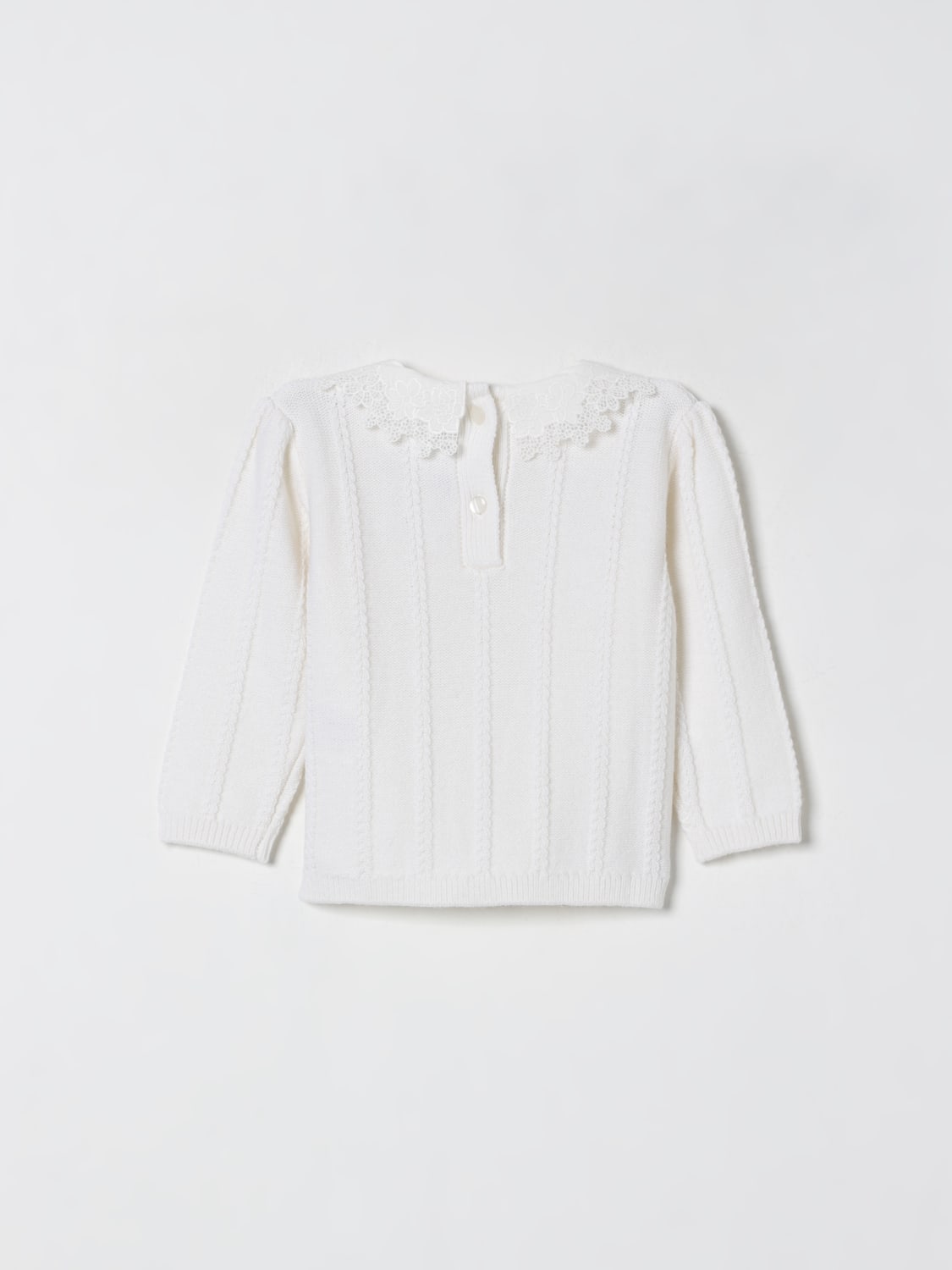 TARTINE ET CHOCOLAT SWEATER: Sweater kids Tartine Et Chocolat, Pearl - Img 2