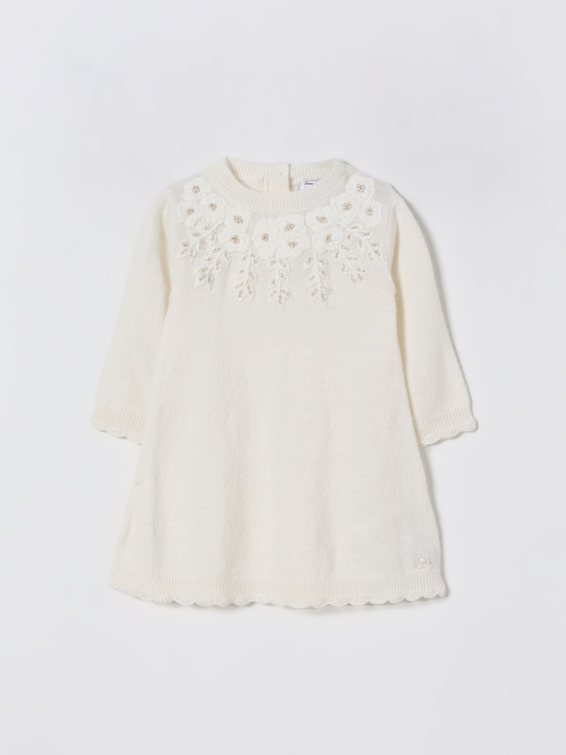 TARTINE ET CHOCOLAT ROMPER: Romper kids Tartine Et Chocolat, Pearl - Img 1