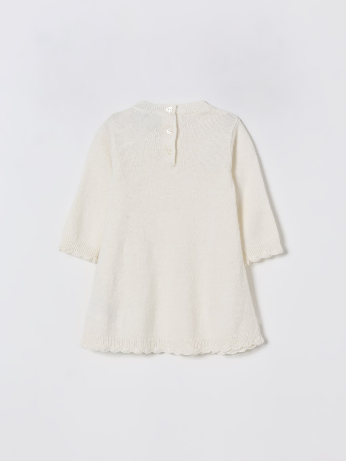 TARTINE ET CHOCOLAT ROMPER: Romper kids Tartine Et Chocolat, Pearl - Img 2