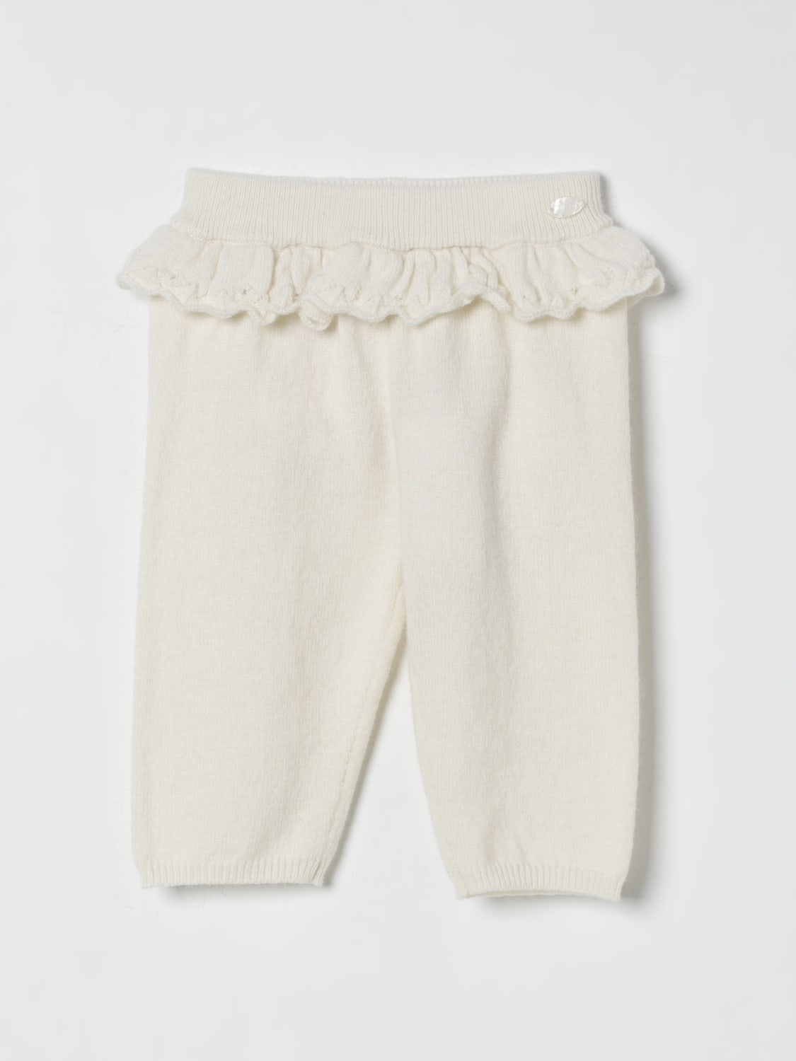 TARTINE ET CHOCOLAT PANTS: Pants kids Tartine Et Chocolat, Pearl - Img 1
